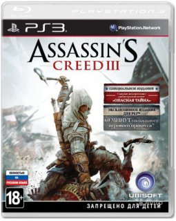 Диск Assassin’s Creed III (3) - Специальное Издание [PS3]