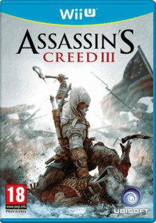 Диск Assassin’s Creed III (3) (Б/У) [Wii U]