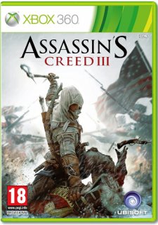 Диск Assassin's Creed III (3) (англ. версия) (Б/У) [X360]