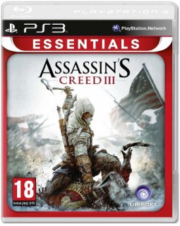 Диск Assassin’s Creed III [Essentials] (Б/У) (без обложки) [PS3]