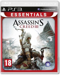 Диск Assassin's Creed III [Essentials] (Б/У) (без обложки) [PS3]