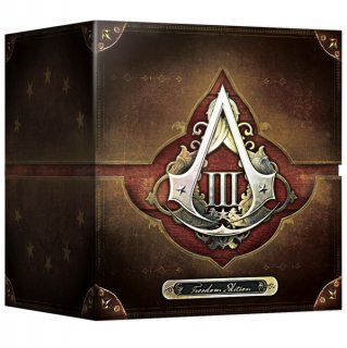 Диск Assassin's Creed III. Freedom Edition [X360]