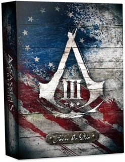 Диск Assassin's Creed III. Join or Die Edition [X360]