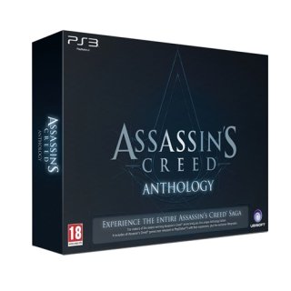 Диск Assassin's Creed - Антология [PS3]