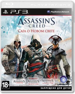 Диск Assassin's Creed. Сага о Новом Свете [PS3]