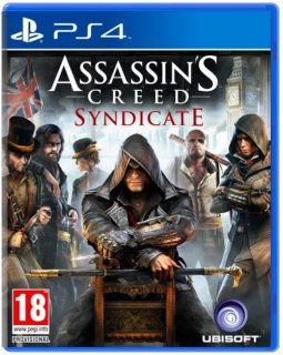 Диск Assassin’s Creed Синдикат (англ. яз.) [PS4]