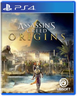 Диск Assassin's Creed Истоки (Б/У) (англ. версия) [PS4]