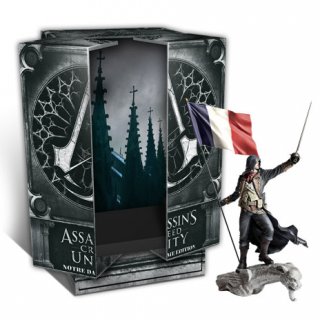 Диск Assassin’s Creed: Единство (Unity) Notre Dame Edition (Б/У) [Xbox One]