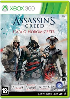 Диск Assassin's Creed. Сага о Новом Свете [X360]