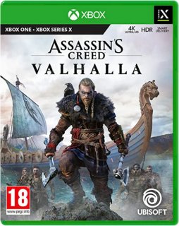 Диск Assassin's Creed Вальгалла (англ. версия) [Xbox]