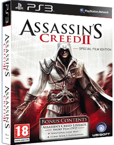 Диск Assassin's Creed 2. Lineage Collector's Edition [PS3]