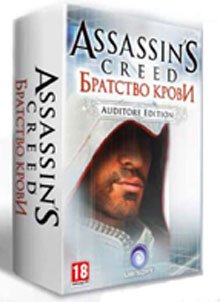 Диск Assassin's Creed Братство Крови - Auditore Edition [X360]