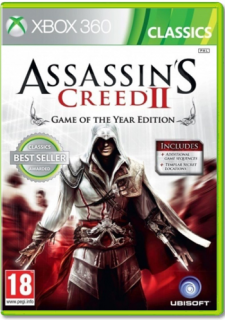 Диск Assassin's Creed 2 Game of the Year [X360]