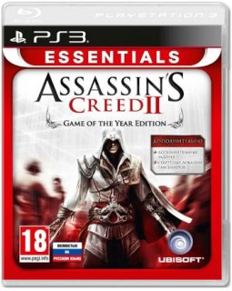 Диск Assassin's Creed 2 G.O.T.Y. [Essentials] (Б/У) [PS3]