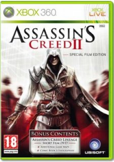 Диск Assassin's Creed 2. Lineage Collector's Edition [X360]