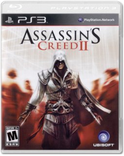 Диск Assassin's Creed 2 (US) (Б/У) [PS3]