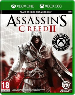 Диск Assassin's Creed 2 (англ. версия) [Xbox One & Xbox 360]