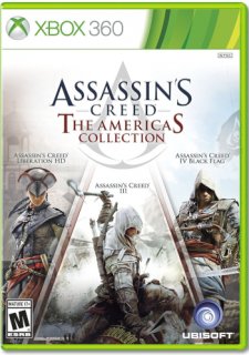 Диск Assassin's Creed: The Americas Collection [X360]