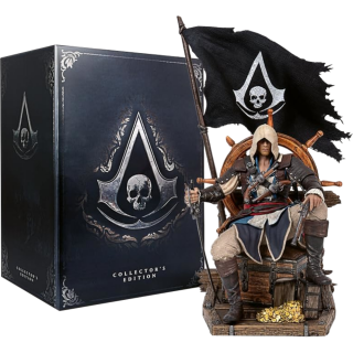 Диск Assassin's Creed Black Flag Resynced - Collector's Edition [PS5]