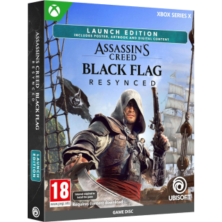 Диск Assassin's Creed Black Flag Resynced - Launch Edition [Xbox Series X]