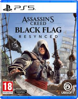 Диск Assassin's Creed Black Flag Resynced [PS5]