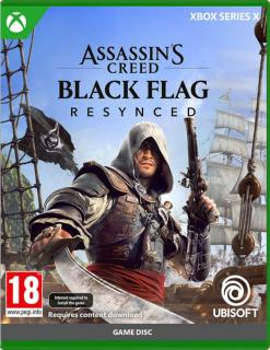 Диск Assassin's Creed Black Flag Resynced [Xbox Series X]