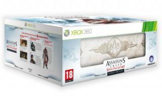 Диск Assassin's Creed Братство Крови - Limited Codex Edition [X360]