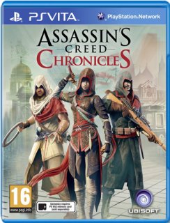Диск Assassin's Creed Chronicles: Трилогия [PS Vita] 