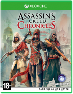 Диск Assassin's Creed Chronicles: Трилогия (Б/У) [Xbox One]