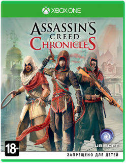 Диск Assassin's Creed Chronicles: Трилогия [Xbox One]