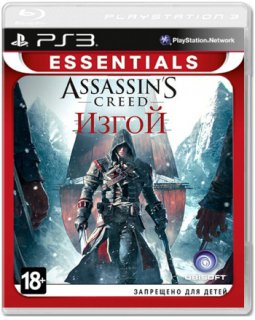 Диск Assassin's Creed: Изгой [Essentials] (Б/У) [PS3]