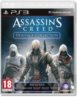 Диск Assassin's Creed Heritage Collection (Б/У) [PS3]