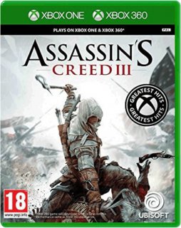 Диск Assassin's Creed III (3) (англ. версия) [Xbox One & X360]