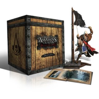 Диск Assassin's Creed IV: Black Flag - Buccaneer Edition [Xbox One]