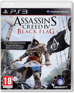 Диск Assassin's Creed IV: Black Flag (англ. версия) [PS3]