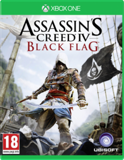 Диск Assassin's Creed IV: Black Flag (Б/У) [Xbox One]