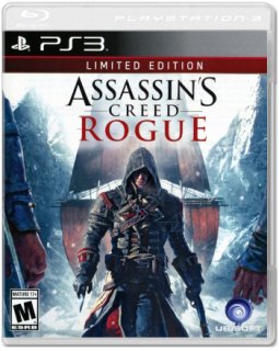 Диск Assassin's Creed: Изгой - Limited Edition (US) [PS4]