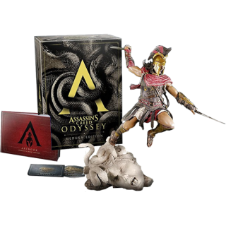 Диск Assassins Creed Одиссея - Medusa Edition (БЕЗ ИГРЫ) [PS4]