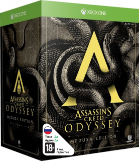 Диск Assassins Creed Одиссея - Medusa Edition [Xbox One]