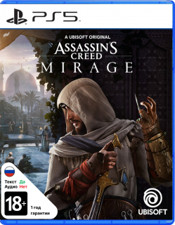 Диск Assassin's Creed Mirage [PS5]