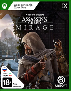 Диск Assassin's Creed Mirage [Xbox]