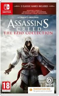 Диск Assassin's Creed: Эцио Аудиторе. Коллекция (код загрузки) [Nintendo Switch]