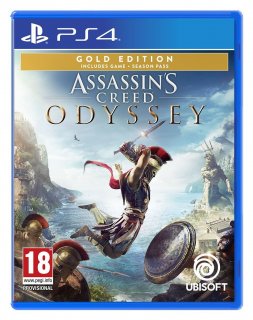 Диск Assassins Creed Одиссея - Gold Edition [PS4]