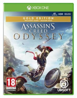 Диск Assassins Creed Одиссея - Gold Edition [Xbox One]