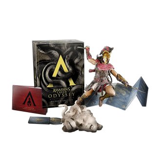 Диск Assassins Creed Одиссея - Medusa Edition [PS4]