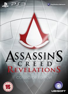 Диск Assassin's Creed Откровения. Коллекционное издание (Б/У) [PS3]