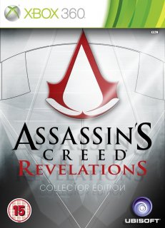 Диск Assassin's Creed Откровения. Коллекционное издание [X360]
