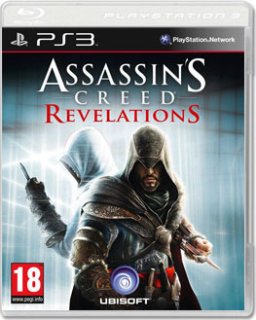 Диск Assassin's Creed Откровения (Б/У) [PS3]