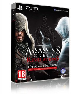 Диск Assassin's Creed Откровения. Ottoman Edition [PS3]