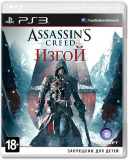 Диск Assassin's Creed: Изгой [PS3]